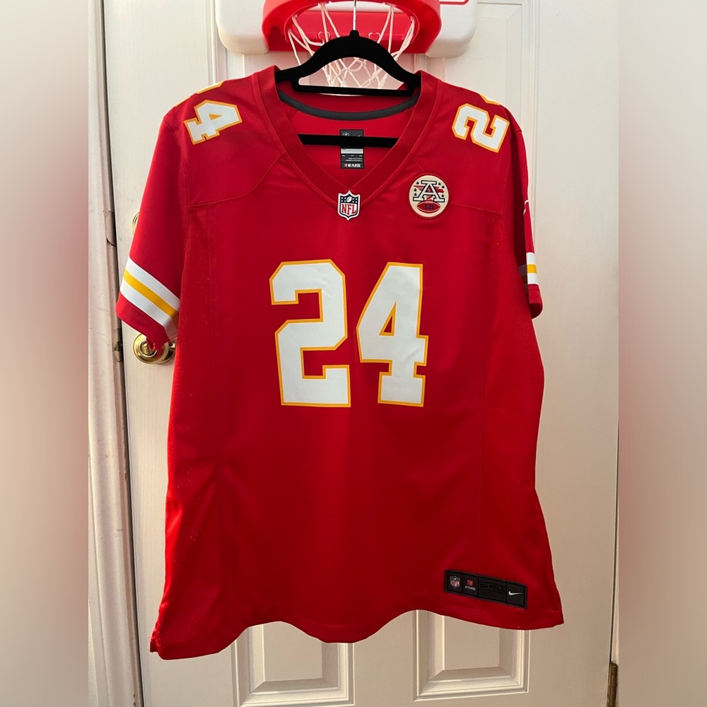 KC Chiefs Jersey